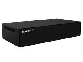 BLACK BOX QUOTE# Q036413 NIAP4 SECURE KVM SWITCH 4 PORT DUAL HEAD HDMI/DP CAC