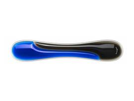 ACCO SLIM DUO GEL KEYBOARD WRIST REST BLUE