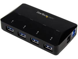 4-PORT USB 3.0 HUB PLUS 2.4A CHARGE PORT