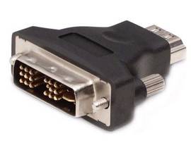 BELKIN HDMI/DVI SINGL LINK ADPTR HDMI-M/DVI-D