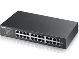 ZYXEL GS1100-24E,UNITED STATES,24-PORT GBE UNMANAGED SWITCH (REMOVE POWER ON/OFF SWITCH)