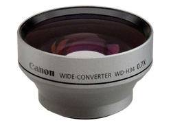 CANON WDH34 WIDE CONVERTER FOR ELURA 70