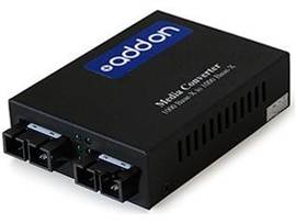 AddOn 1000Base-SX(SC) to 1000Base-LX(SC) MMF/SMF 850nm/1310nm 550m/60km Media Co