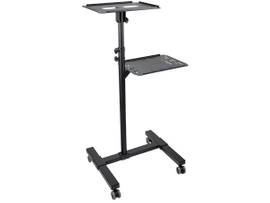 MOBILE PROJECTOR AND LAPTOP STAND/CART