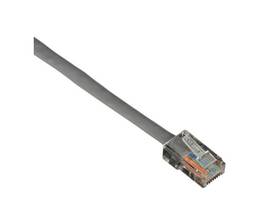 CAT5e 100-MHz Patch Cable UTP with Basic Connectors Straight-Pinned Gray 20-ft.