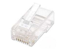 UTP, 2PRONG, STD WIRE, 100 PLUGS IN JAR