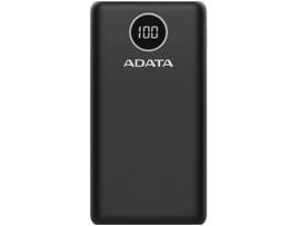 ADATA P20000QCD 20000MAH POWER BANK BLACK