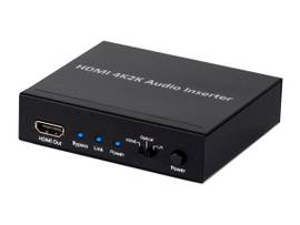 MONOPRICE BLACKBIRD 4K HDMI AUDIO INSERTER