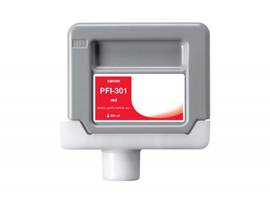 WF, CANON PFI-301 INK RED