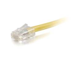 C2G 30FT CAT6 NON BOOTED PATCH CBL YELLOW