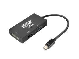 TRIPP LITE MINI DISPLAYPORT TO VGA/DVI/HDMI ADAPTER