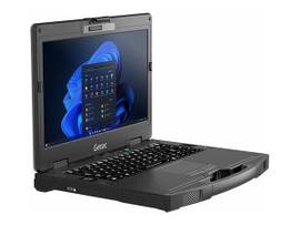 GETAC S410G5 - I5-1340P, CAM., WIN11+16GB, 256GB PCIE SSD(MAIN), SR(LCD), CF KBD+US POWER CORD, BACKLIT KBD, WIFI+BT, TB4