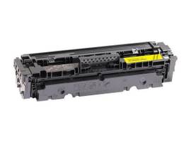 CLOVER IMAGING REMANUFACTURED YELLOW TONER CARTRIDGE FOR HP W2022A (HP 414A) RE USE CHIP DOES NOT INCLUDE TONER LOW MESSAGING