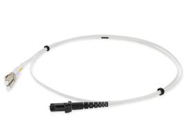ADD-ON 1M LC/MT-RJ M/M OM1 WHITE PATCH CBL