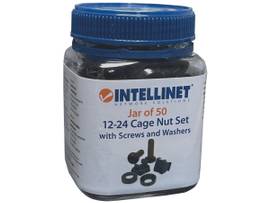12-24 CAGE NUT SET