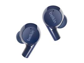 BELKIN COMPONENTS,SOUNDFORM RISE TRUE WIRELESS EARBUDS - BLUE