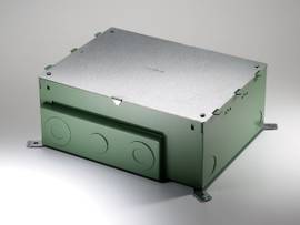 LEGRAND-WIREMOLD EVO 10GNG FLRBX ON GRADE