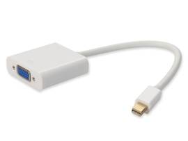 ADD-ONMB572Z/B-AO 8IN MDP TO VGA M/F WHITE ADA