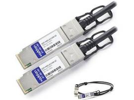 ADD-ONQSFPH40GACU10MAO 10M 40GB-CU TAA DAC F/C