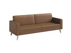 SAFCO LOUNGE SOFA RESI FEET