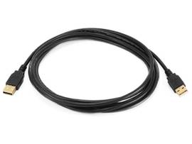MONOPRICE USB-A TO USB-A 2.0 CABLE - 28/24AWG_ GOL
