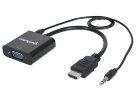 MH HDMI TO VGA CONVERTER WITH AUDIO