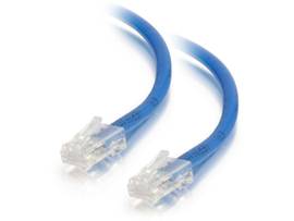 C2G 5FT CAT53 NON-BOOTED UTP CABLE-BLUE