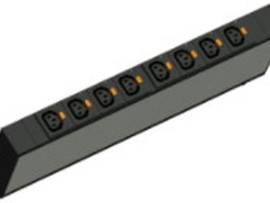 MILESTONE MIDDLE ATLANTIC SW 1U 16A 208V 8 C13 L6-20P
