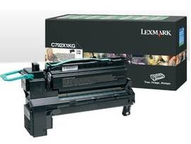 LEXMARK TONER C792 RETURN PROG HI-YLD BLK