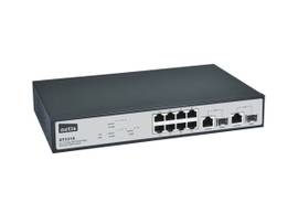 MONOPRICE 8FE+2 COMBO-PORT GIGABIT ETH SNMP SWITCH