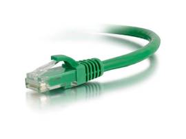 C2G 10FT CAT6 SNAGLESS UTP CBL-GRN