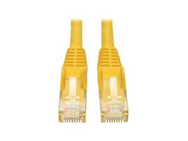 TRIPP LITE CABLE CAT6 GIGABIT SNAGLESS YELLOW 35FT