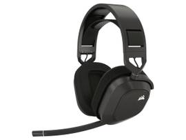 CORSAIR HS80 MAX WIRELESS GAMING HEADSET, STEEL GRAY