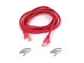 BELKIN SNGLSS PATCH CBL RJ45M/RJ45M 20 RED