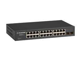 BLACK BOX CORP 26 PORT GIG ETH SW WEB SMART