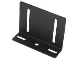 BRKT, L, 1PC, 4HX5W, 12GA, CRS,