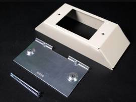 LEGRAND-WIREMOLD 3000 BUMP UP SERIES 2PLT V