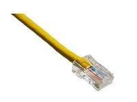 AXIOM 14FT CAT5E 350MHZ PATCH CABLE NON-BOOTED (YELLOW)
