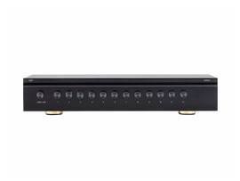 MONOPRICE SS-PRO 12 HIGH POWER DUAL SOURCE 300 WATT PEAK 12 PAIR IMPEDANCE MATCHING SPEAKER SELECTOR