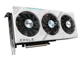 GIGA-BYTE GEFORCE RTX 4070 TI SUPER EAGLE OC ICE 16G, 3YRS WARRANTY