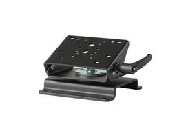 GAMBER LOW TILT/SWIVEL DESKTOP MOUNT (INCLUDES DS-56 BASE, 7160-0775 LOW CLEVIS)