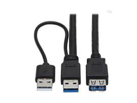 TRIPP USB ACTIVE EXTENSION REPEATER CABLE USB-A TO USB-A M/F USB 3.2 GEN 1 10 M 32.8 FT