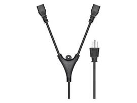 MONOPRICE 6FT 18AWG POWER EXTENSION CORD SPLITTER