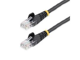 5M BLACK SNAGLESS UTP CAT5E PATCH CABLE