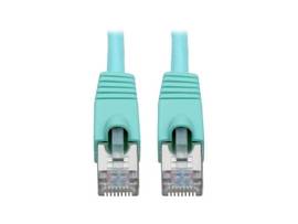 TRIPP LITE CABLE CAT6A STP NETWORK PATCH AQUA 3FT