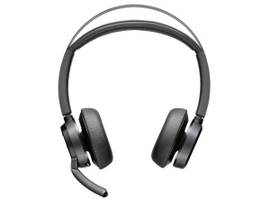 HP POLY VOYAGER FOCUS 2 MICROSOFT TEAMS CERTIFIED WITH CHARGE STAND HEADSET