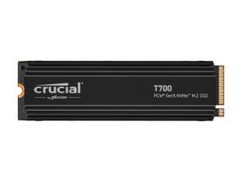 MICRON CRUCIAL T700 4TB PCIE GEN5 NVME M.2 SSD WITH HEATSINK
