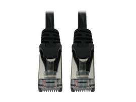 TRIPPLITE CAT6 CABLE SHIELDED SLIM M/M BLACK 25FT