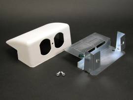 LEGRAND-WIREMOLD DWND DEV BKT DEC-FOG WHIT