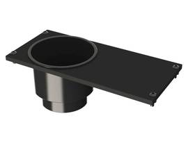 SINGLE CUPHOLDER